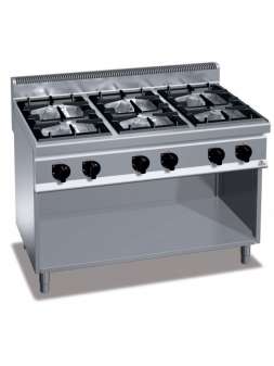 Плита газова Bertos G7F6M Плита газова Bertos G7F6M